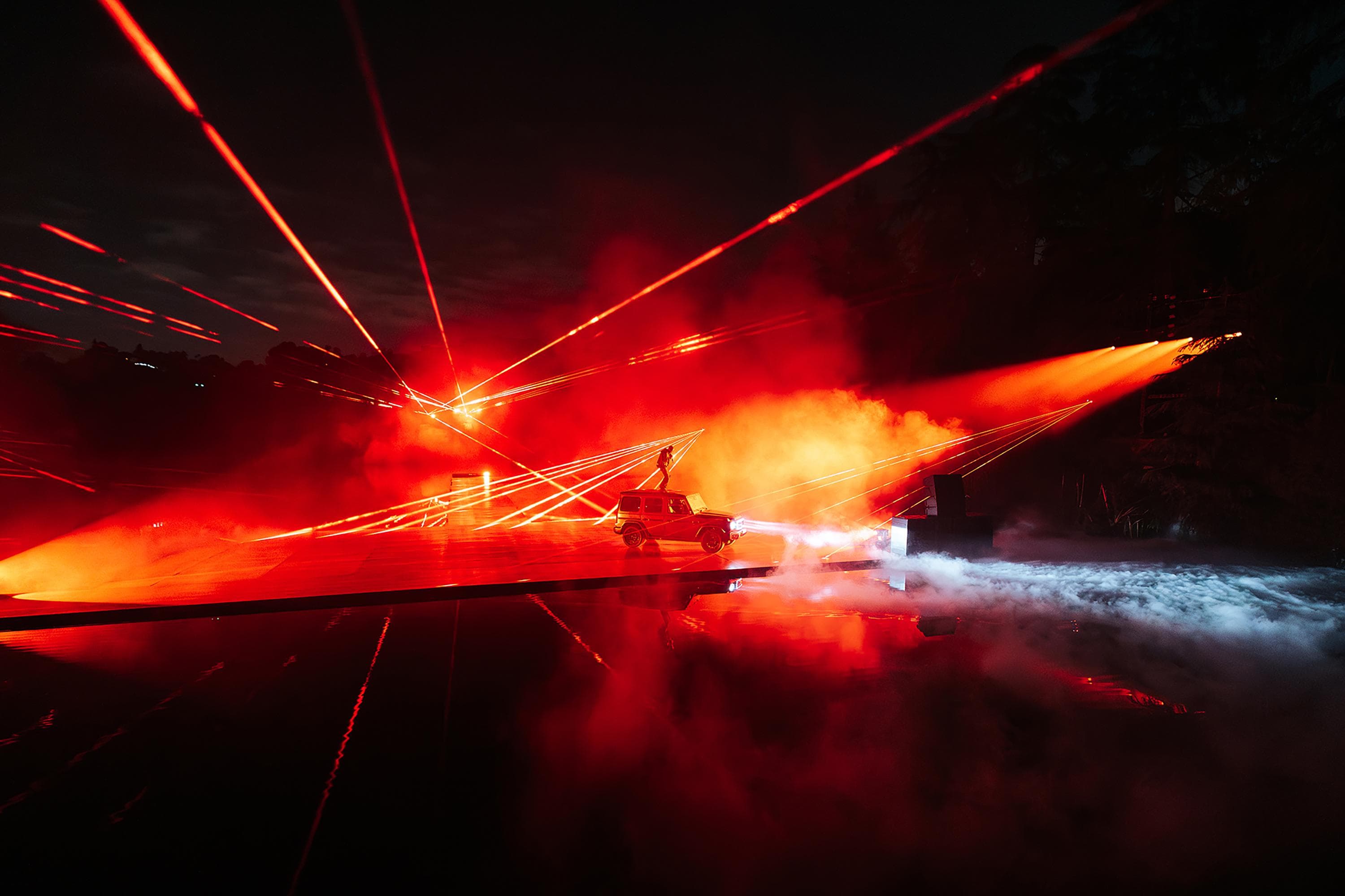 MERCEDES BENZ X G-CLASS PREMIERE