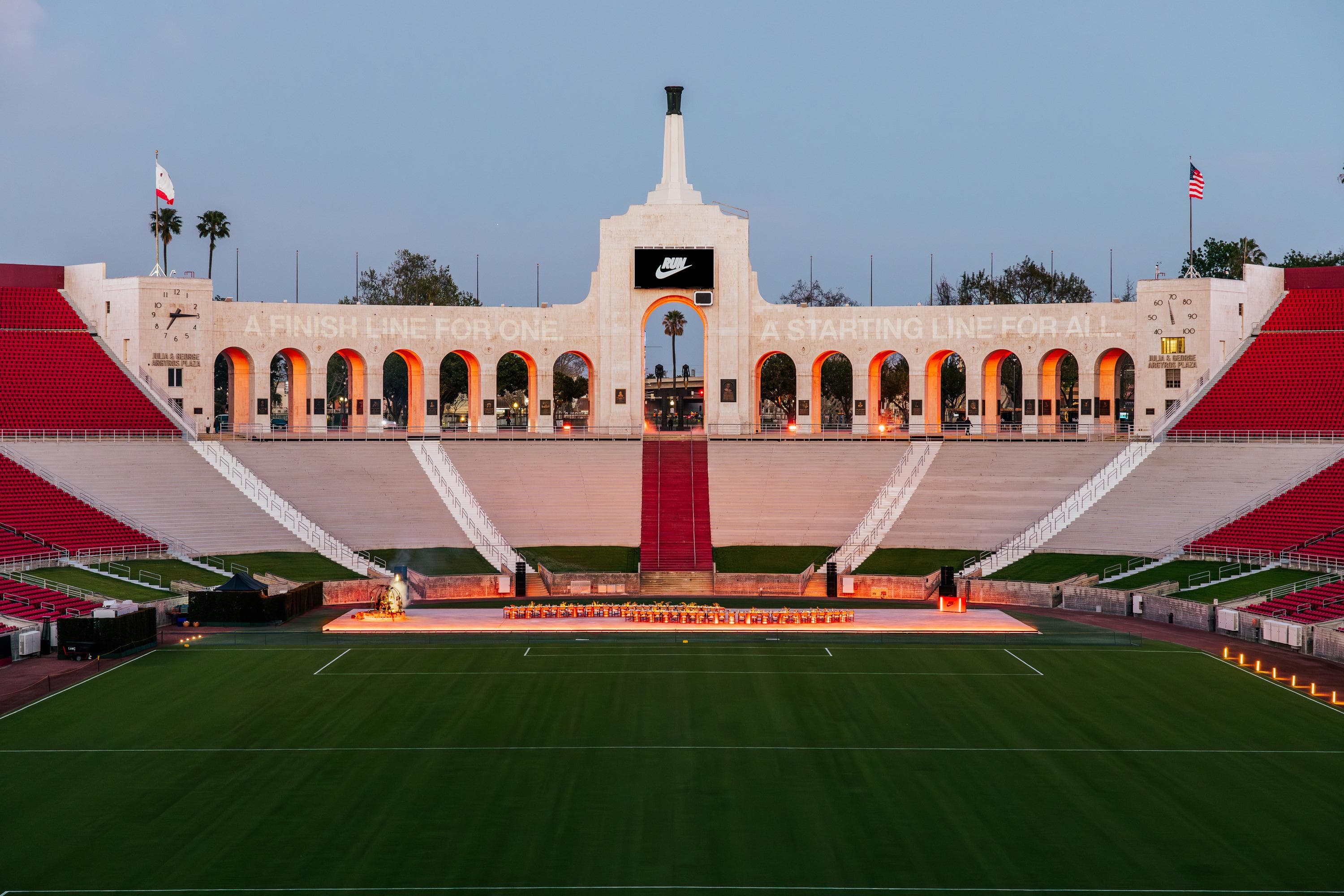 NIKE — LA MARATHON DINNER